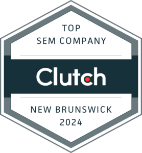 Vanguard Solutions, of Moncton, New Brunswick is recognized by Clutch as the Top SEM Company: New Brunswick 2024