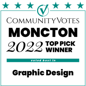 2022 Top Pick Winner voted best in Graphic Design Vanguard Solutions, of Moncton, New Brunswick is the CommunityVotes Moncton 2024 Top Pick Winner voted best in Graphic Design service award.