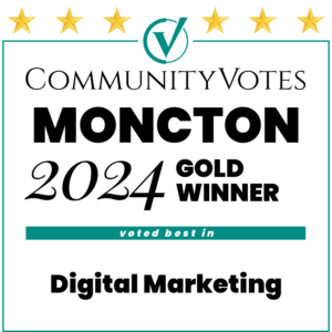 2024 Gold Winner voted best in Digital Marketing Vanguard Solutions of Moncton, New Brunswick is the CommunityVotes Moncton 2024 Gold Winner voted best in Digital Marketing service award.