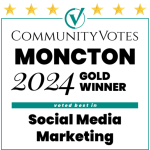 2024 Gold Winner voted best in Social Media Marketing Vanguard Solutions of Moncton, New Brunswick is the CommunityVotes Moncton 2024 Gold Winner voted best in Social Media Marketing service award.
