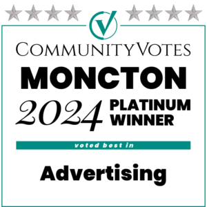 2024 Platinum Service Award Winner voted best in Advertising Vanguard Solutions, of Moncton, New Brunswick is the CommunityVotes Moncton 2024 Platinum Winner voted best in Advertising service award.