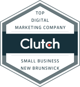 Vanguard Solutions, of Moncton, New Brunswick is recognized by Clutch as the Top Digital Marketing Company: Small Business, New Brunswick