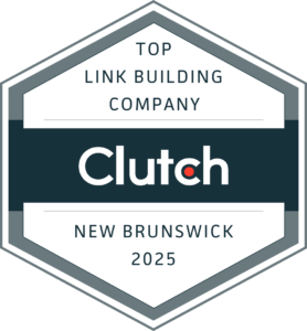 Top Link Building Company: New Brunswick 2025 Vanguard Solutions, of Moncton, New Brunswick is recognized by Clutch as the Top Link Building Company: New Brunswick 2025